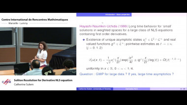 Soliton resolution for derivative NLS equation