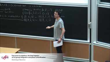 Free post-Lie algebras, the Hopf algebra of Lie group integrators and planar arborification