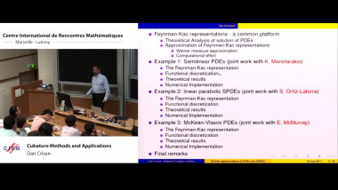 Cubature methods and applications