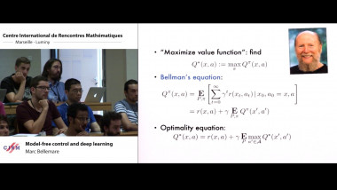 Model-free control and deep learning
