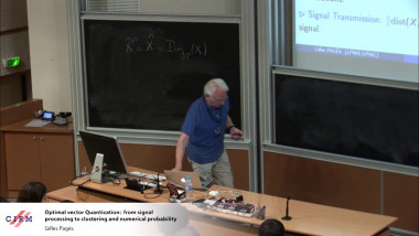 Optimal vector quantization: from signal processing to clustering and numerical probability