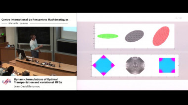 Dynamic formulations of optimal transportation and variational MFGs