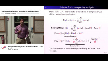 Multilevel and multi-index sampling methods with applications - Lecture 1: Adaptive strategies for Multilevel Monte Carlo