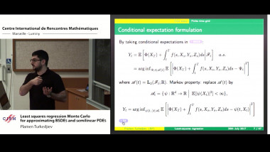 Least squares regression Monte Carlo for approximating BSDES and semilinear PDES