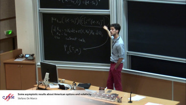 Some asymptotic results about American options and volativity