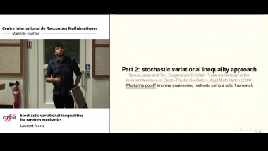 Stochastic variational inequalities for random mechanics