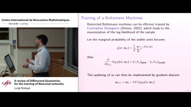 A review of different geometries for the training of neural networks