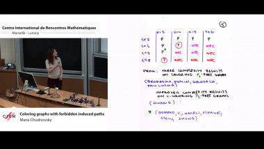 Coloring graphs with forbidden induced paths