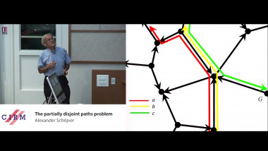 The partially disjoint paths problem