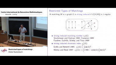 Restricted types of matchings
