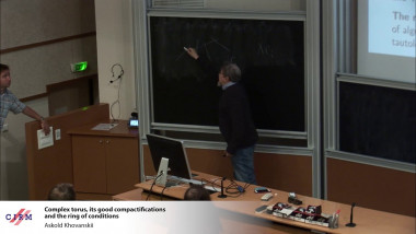 Complex torus, its good compactifications and the ring of conditions