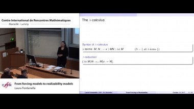 From forcing models to realizability models