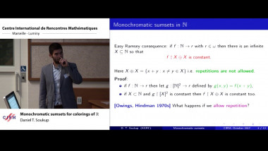 Monochromatic sumsets for colourings of $\mathbb{R}$