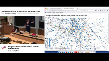 Weighted distances in scale free random graphs