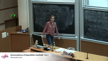 Automorphisms of hyperkähler manifolds - Lecture 1