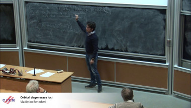 Orbital degeneracy loci