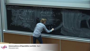 Automorphisms of hyperkähler manifolds - Lecture 3