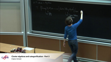 Cluster algebras and categorification - Lecture 3