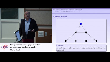 New perspectives for graph searches on structured families of graphs