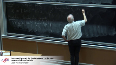 Improved bounds for the Kobayashi conjecture on generic hyperbolicity