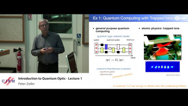 Introduction to quantum optics - Lecture 1