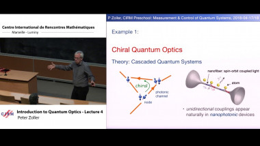 Introduction to quantum optics - Lecture 4