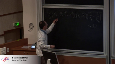Bessel-like SPDEs