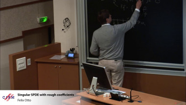 Singular SPDE with rough coefficients