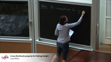 A new Northcott property for Faltings height