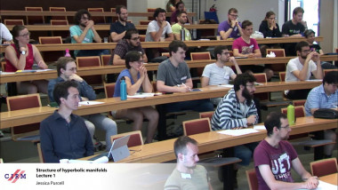 Structure of hyperbolic manifolds - Lecture 1