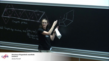 Structure of hyperbolic manifolds - Lecture 2