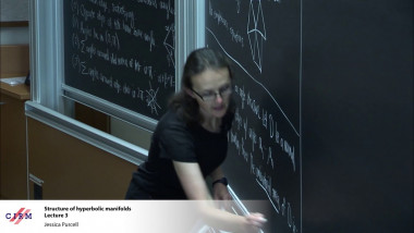 Structure of hyperbolic manifolds - Lecture 3