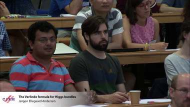 The Verlinde formula for Higgs bundles