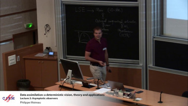 Data Assimilation: a deterministic vision, theory and applications. Lecture 2: Asymptotic observers