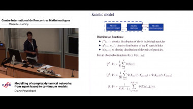 Modelling of complex dynamical networks: from agent-based to continuum models