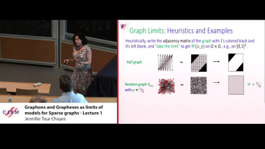 Graphons and graphexes as limits of sparse graphs - lecture 1
