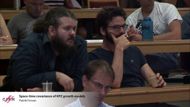 Space-time covariance of KPZ growth models
