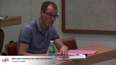 Rare event simulation for molecular dynamics