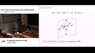 A matroid extension result