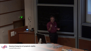 Quantum footprints of symplectic rigidity