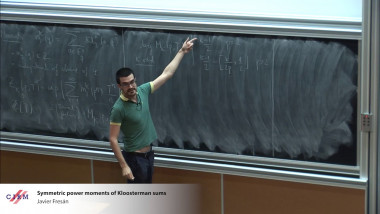 Symmetric power moments of Kloosterman sums