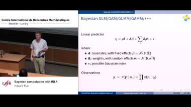 Bayesian computation with INLA