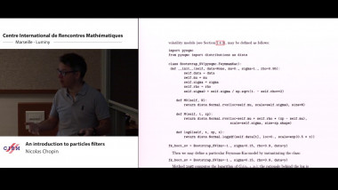 An introduction to particle filters