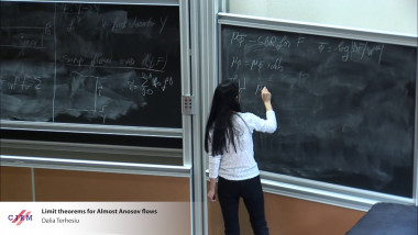 Limit theorems for almost Anosov flows