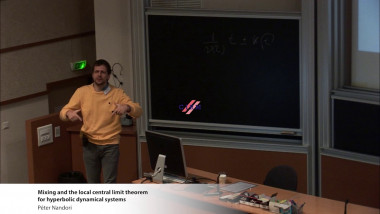 Mixing and the local central limit theorem for hyperbolic dynamical systems