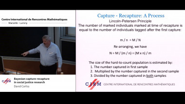 Bayesian capture-recapture in social justice research