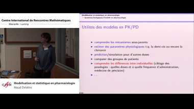 Modélisation et statistique en pharmacologie
