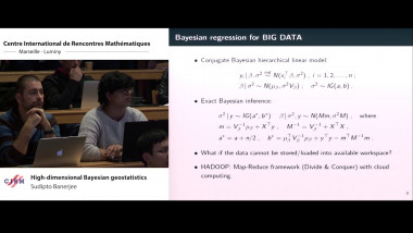 High-dimensional Bayesian geostatistics 