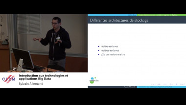 Introduction aux technologies et applications Big Data