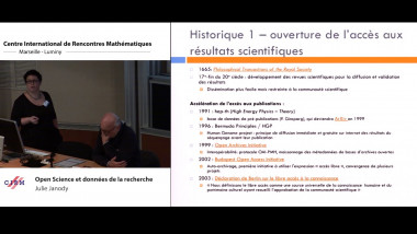 Open Science et données de la recherche